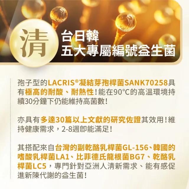 【人可和】真舒系益生菌(3入組)-台日韓五大清新益生菌+獨家JABARA萃取+多元益生質+後生元 換季調整體質