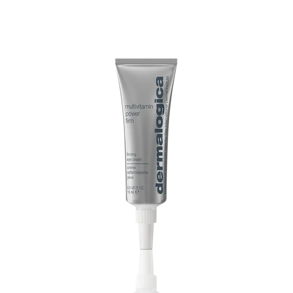 【dermalogica 德卡】多重維他命緊緻眼唇霜15ml(緊緻輔紋/保濕眼唇/覆盆子芳香/德美樂嘉)