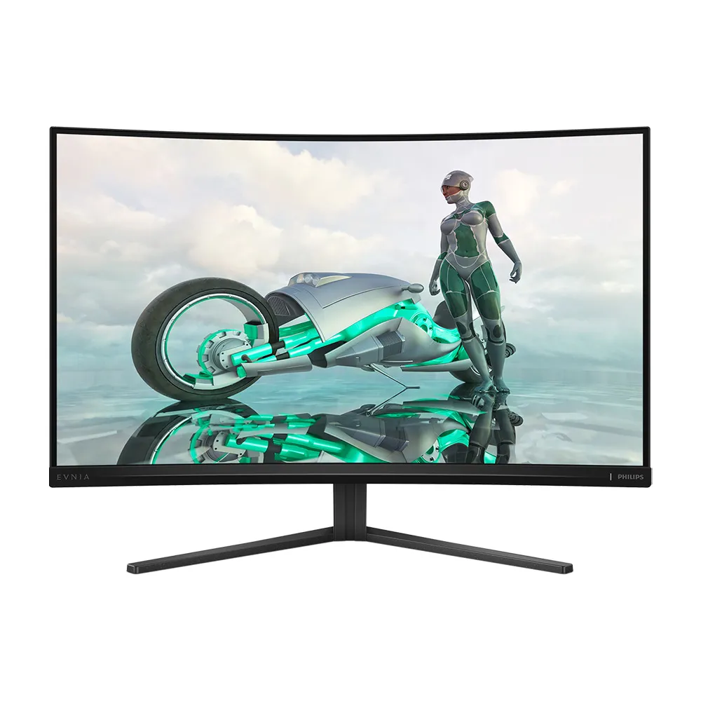 【Philips 飛利浦】32M2C3500L VA 32型 2K 16:9 180Hz 曲面電競螢幕(0.5ms/HDR/DP/HDMI)