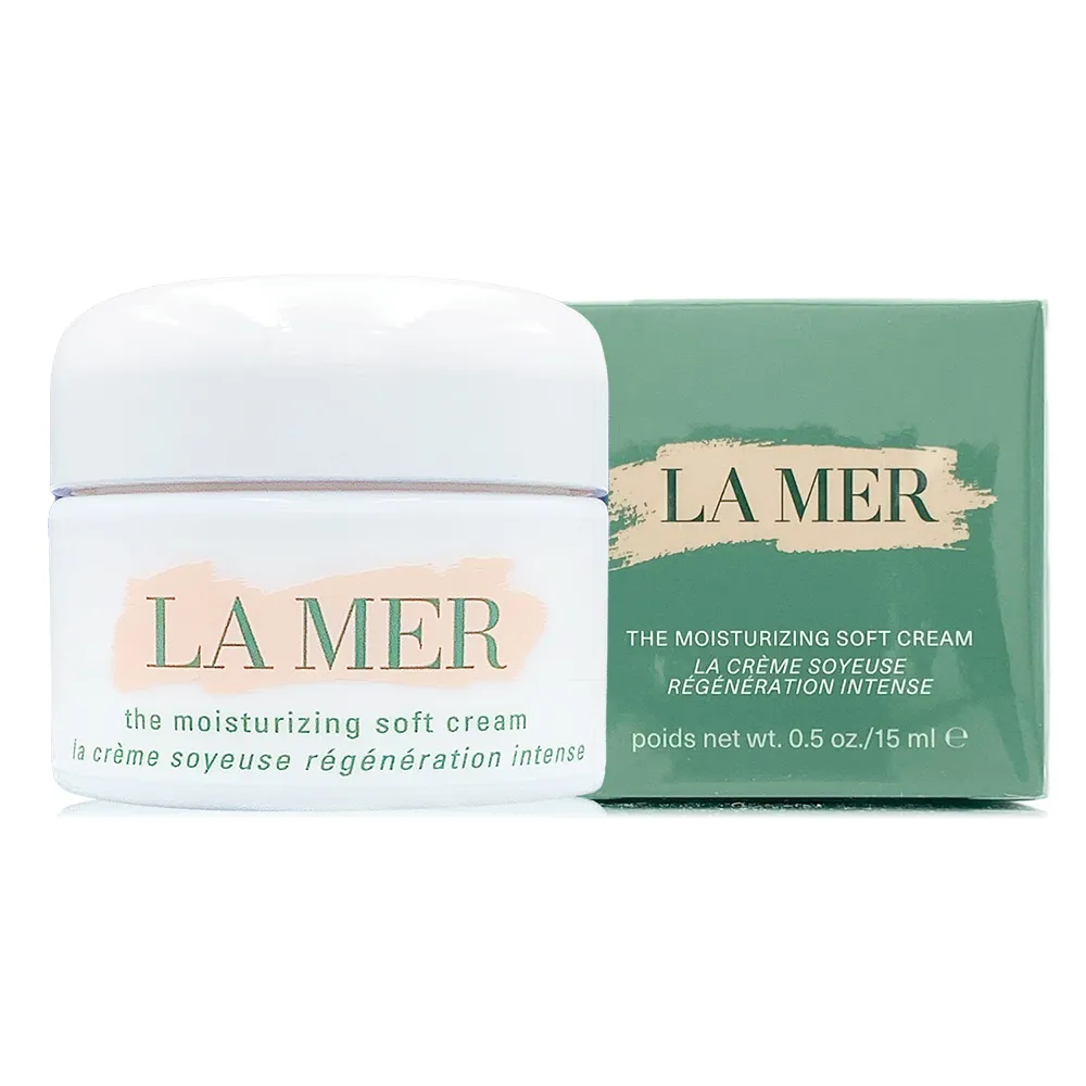【LA MER 海洋拉娜】舒芙乳霜15ml(專櫃公司貨)