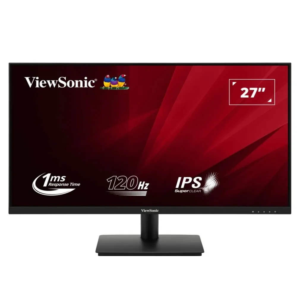【ViewSonic 優派】5入組★VA270A-H 27型 100Hz FHD廣視角螢幕(IPS/1ms/HDMI/VGA/抗藍光/零閃頻/)