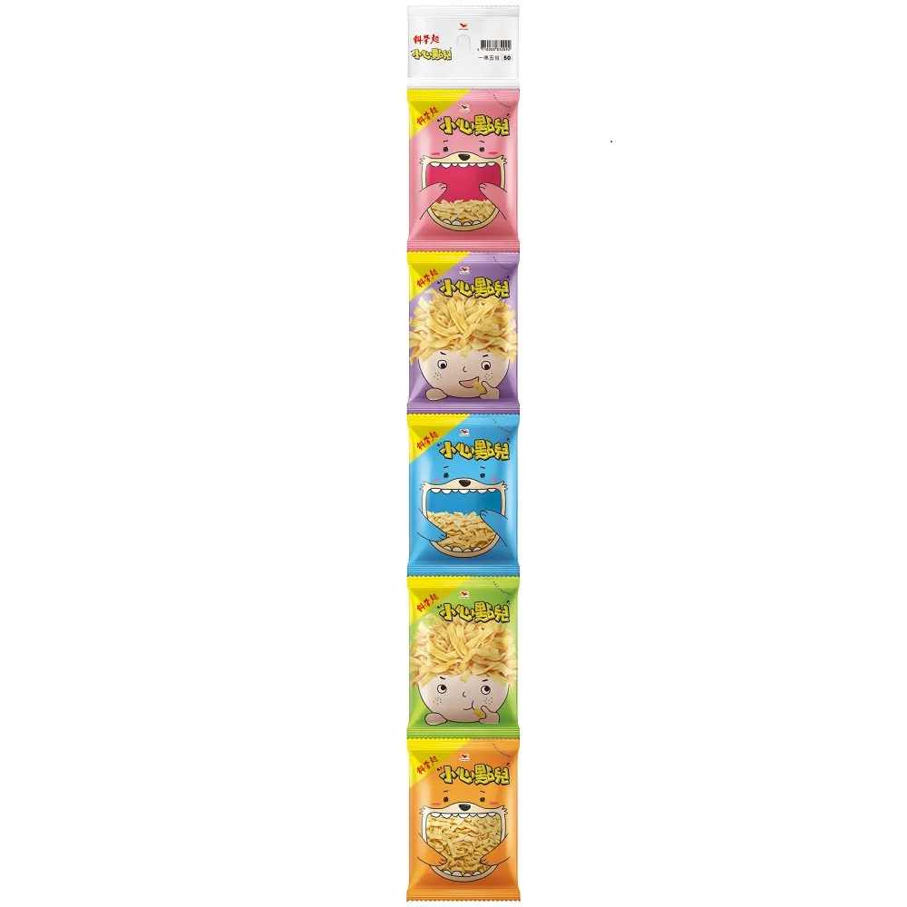 【統一】科學麵小心點兒原味袋22g5入  