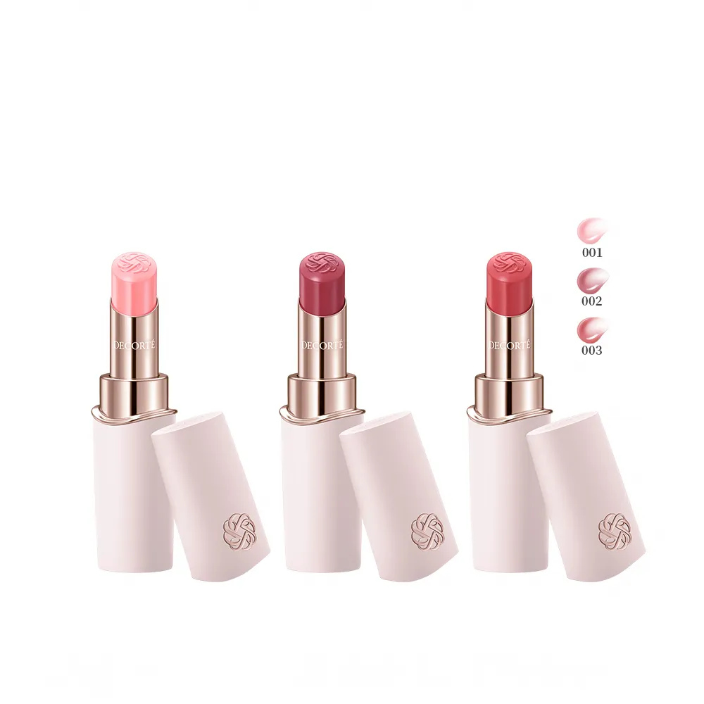 【COSME DECORTE 黛珂】恆潤緞采潤唇膏3.5g(3色可選)