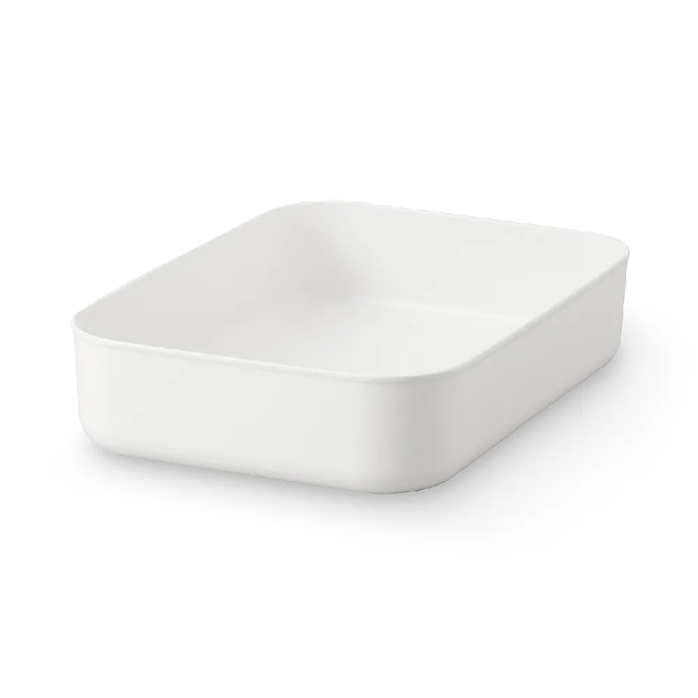 【MUJI 無印良品】軟質聚乙烯收納盒/小