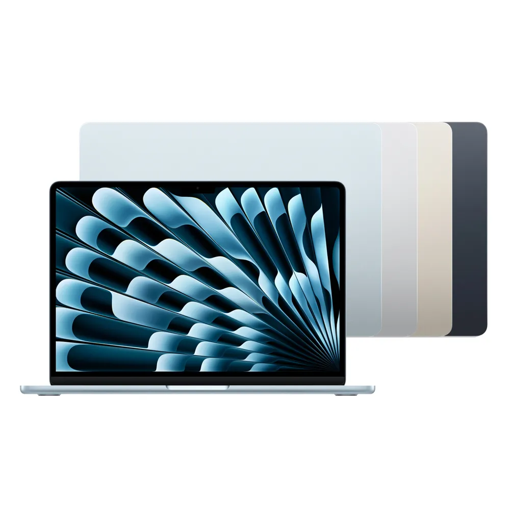 【Apple】MacBook Air 13.6吋 M5晶片 10核心CPU 與 10核心GPU 16G/1TB SSD (2026)