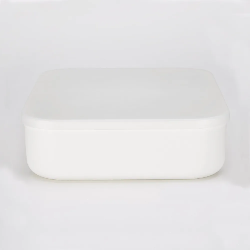 【MUJI 無印良品】軟質聚乙烯收納盒/小+蓋(2入組)
