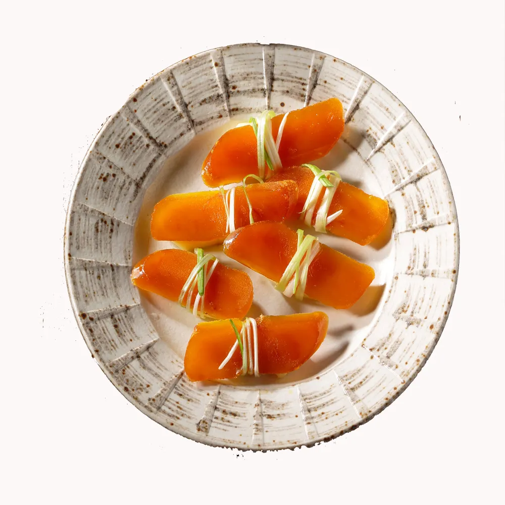 【華得水產】碳烤一口吃野生烏魚子1包組(總重8兩/包 附提袋x1  春節照常出貨送禮)