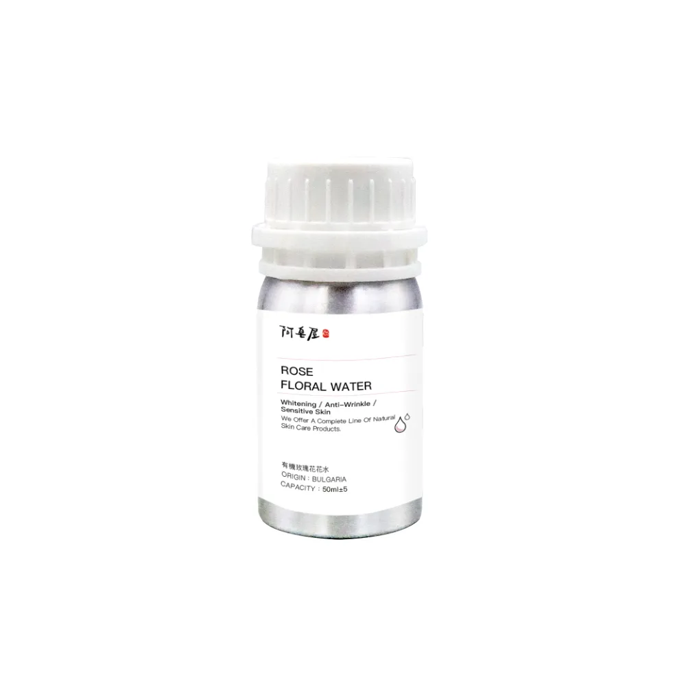 【阿皂屋】有機玫瑰花花水 50ml(化妝水、純露)