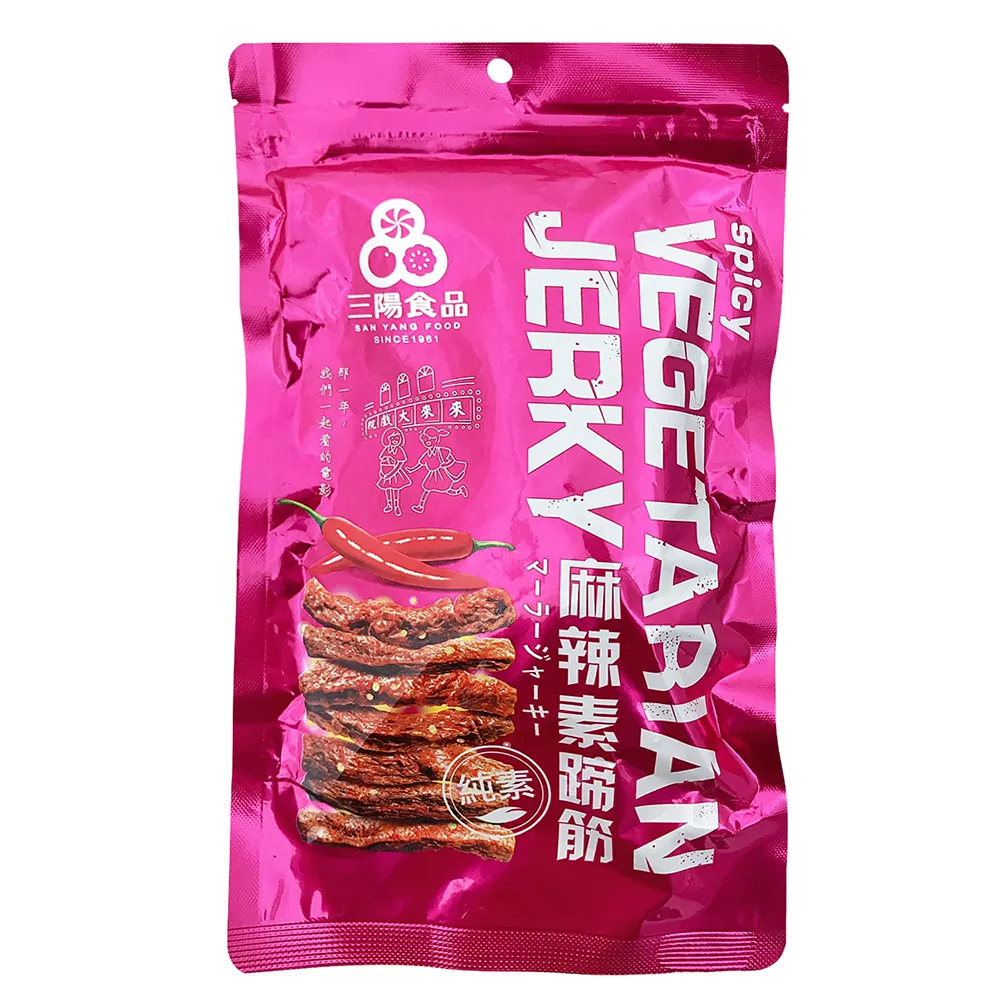 三陽食品麻辣素蹄筋 250g