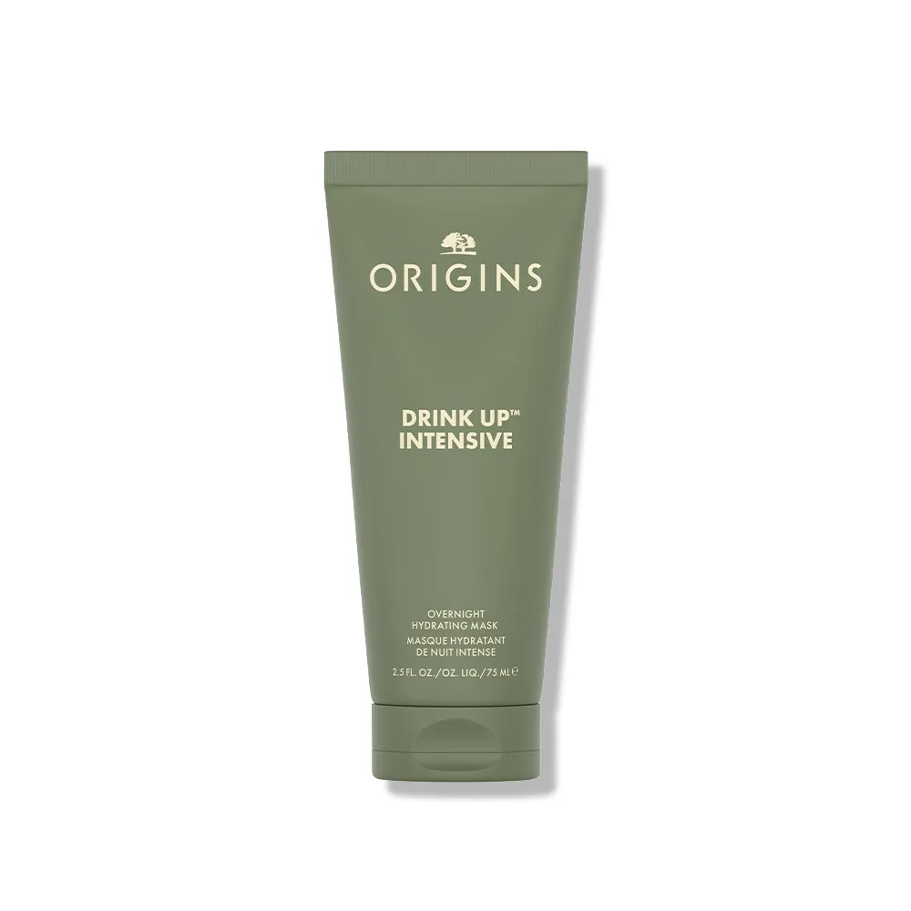 【ORIGINS 品木宣言】一飲而盡深度滋潤面膜75ml(72小時滋潤鎖水)