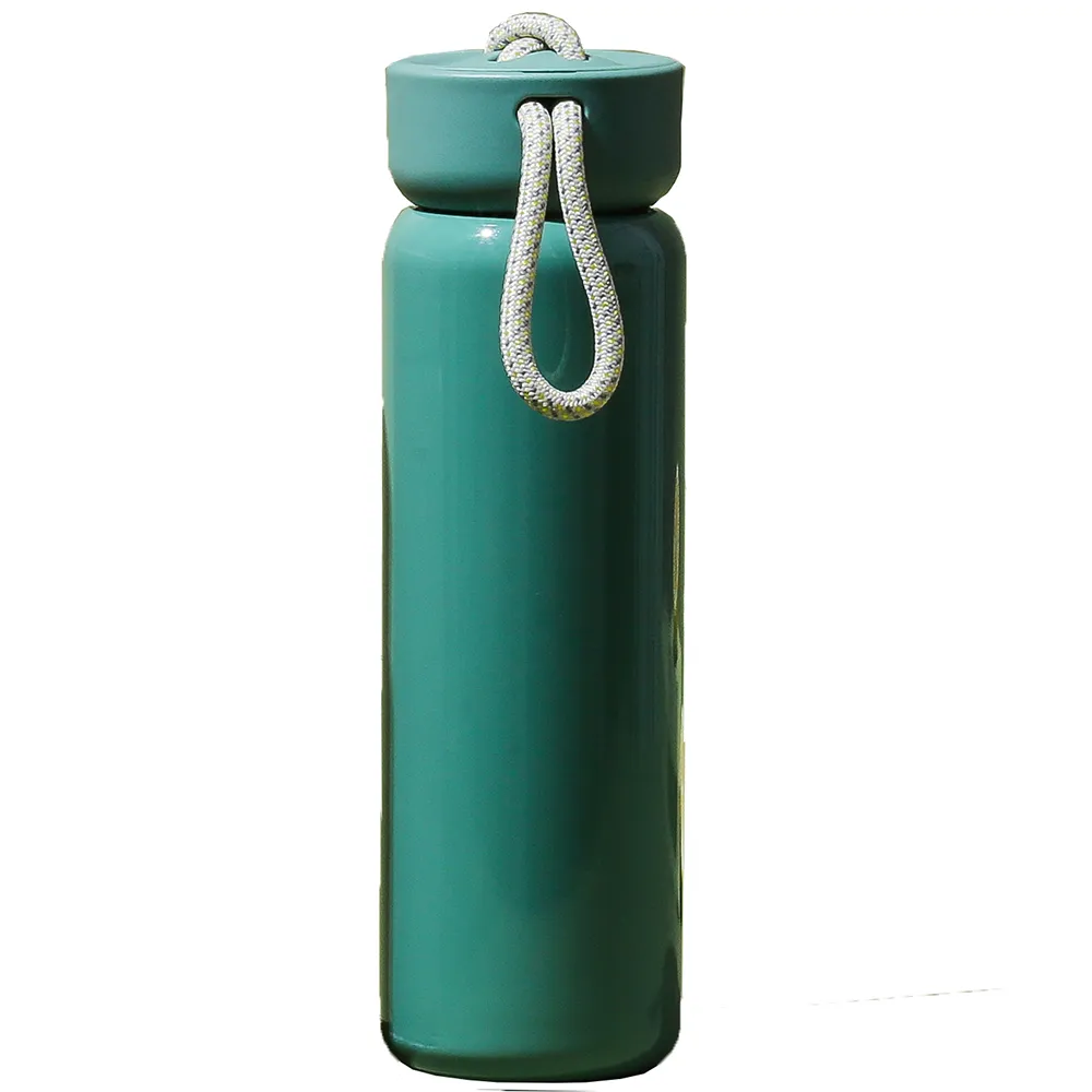 鈕繩保溫杯350ml(保溫瓶)