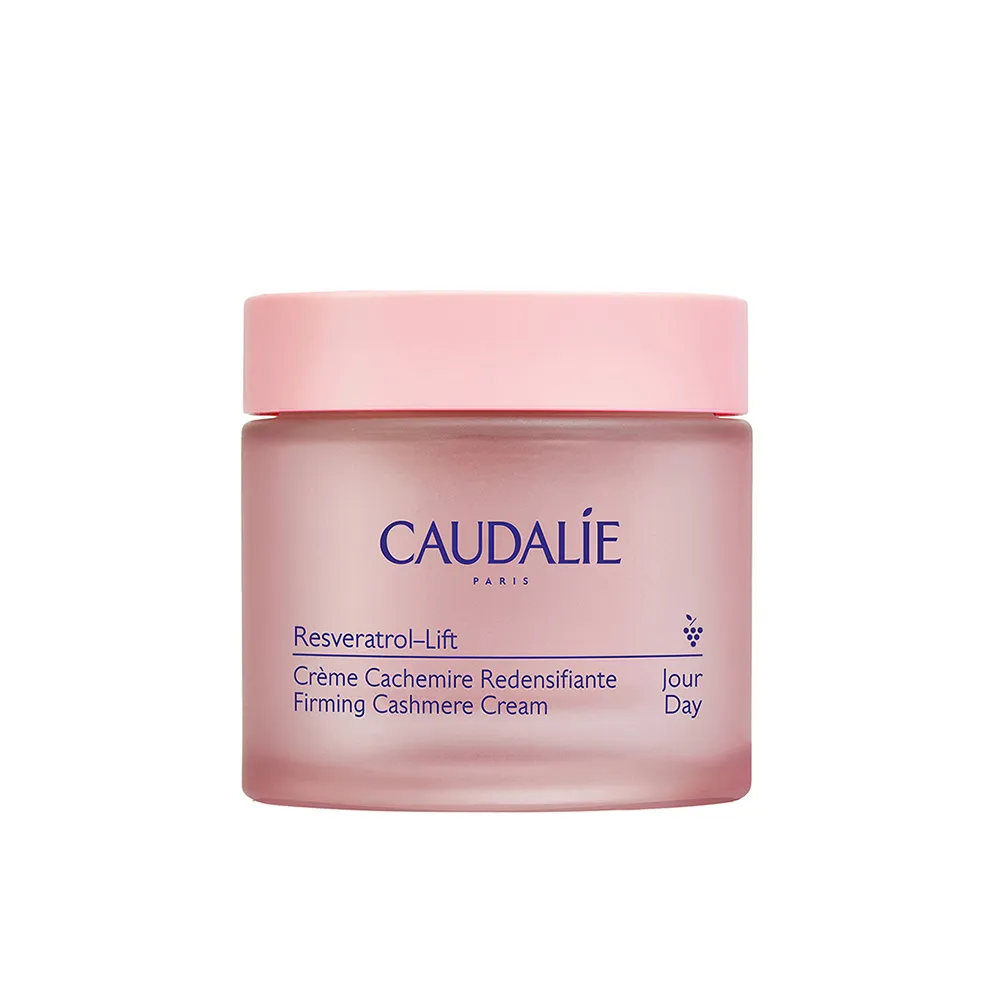 【CAUDALIE 歐緹麗】福利品★白藜蘆醇立體緊緻絲漾面霜 50ml