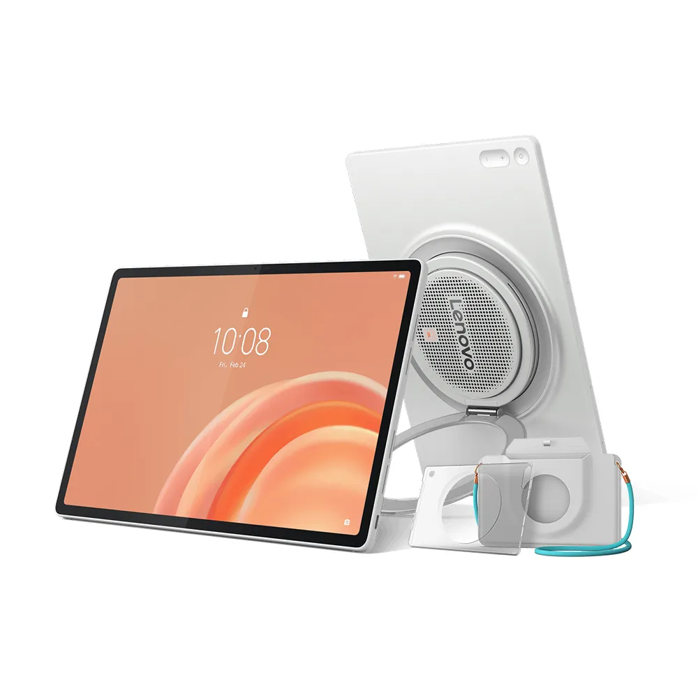 【Lenovo】Tab Plus Gen 2 12吋 8G/128G WIFI平板電腦-天際白ZAHT0150TW(TB355FU)