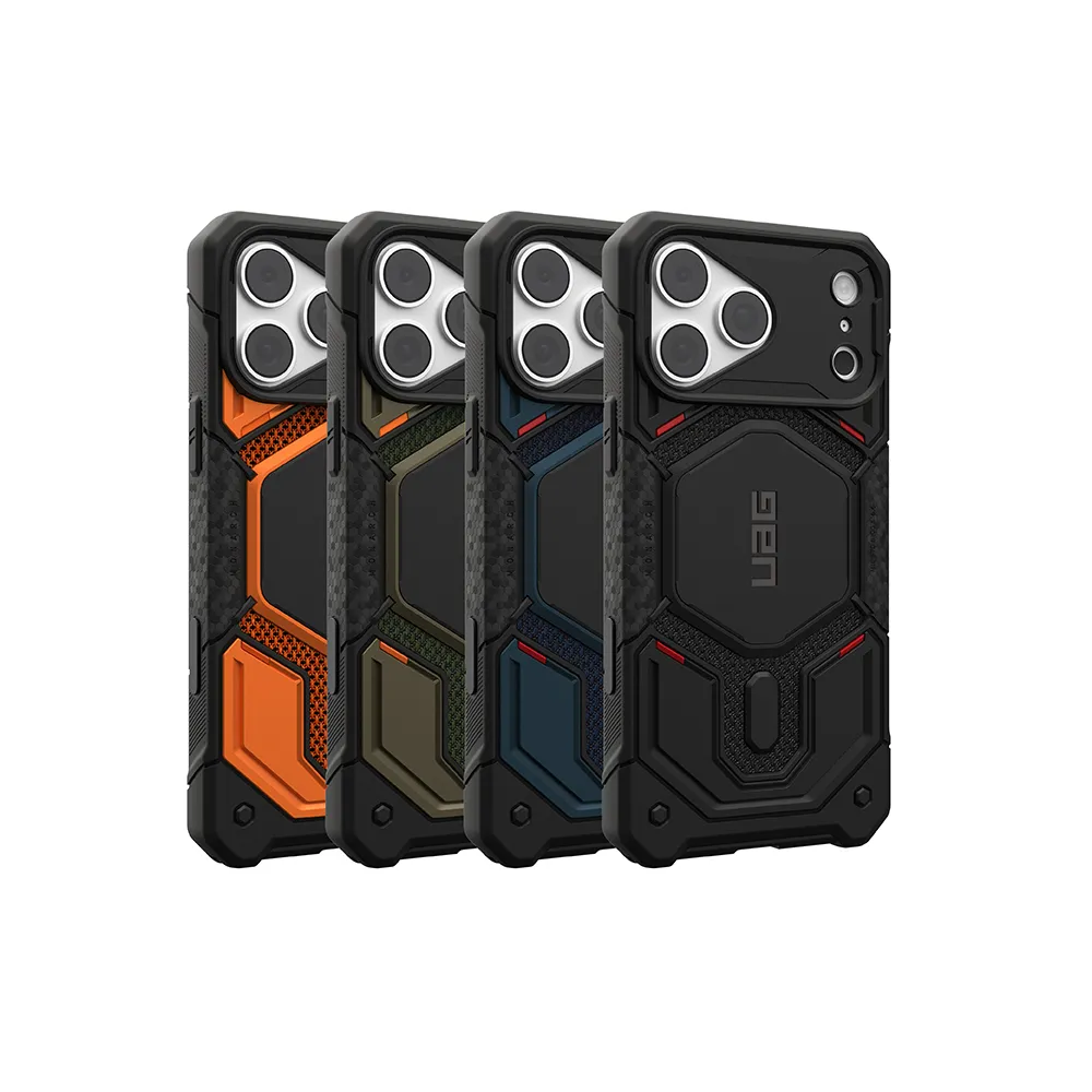 【UAG】iPhone 18/17 Pro/Pro Max 磁吸頂級(特仕)版耐衝擊鏡頭保護殼-相機按鍵款(支援MagSafe 手機殼)