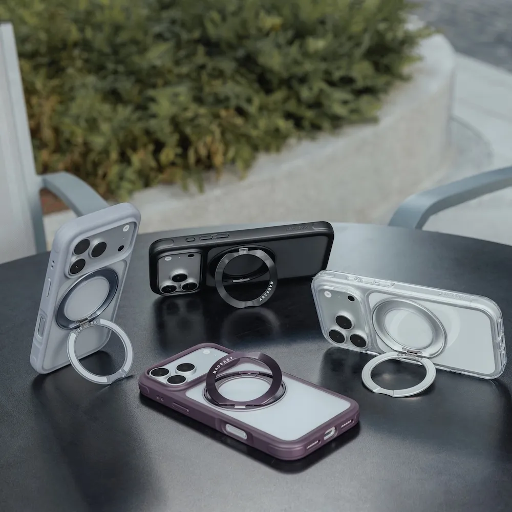 【MAGEASY】iPhone 18 MagStand 360 M 磁吸旋轉支架防摔手機殼(iPhone 18 Pro/Pro Max)