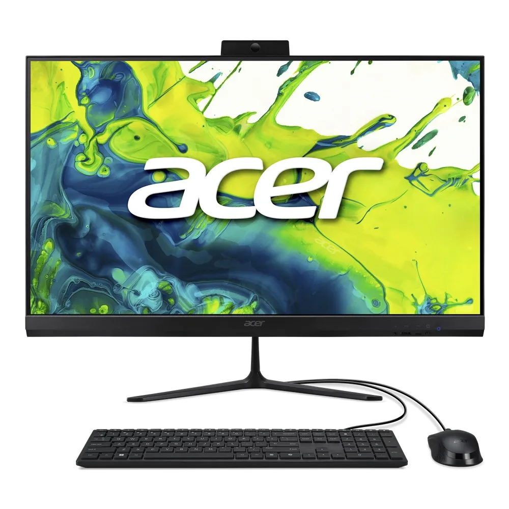 【Acer 宏碁】27型R5 AIO液晶電腦(C27B-GKRK/Ryzen AI 5-330/16G/512G SSD/W11)