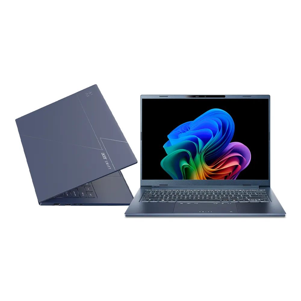 【Acer】筆電包/滑鼠組★14吋 Copilot+輕薄AI筆電(Swift Go/SFG14-75-9407/Ultra 9-288V/32G/1TB/OLED/W11)