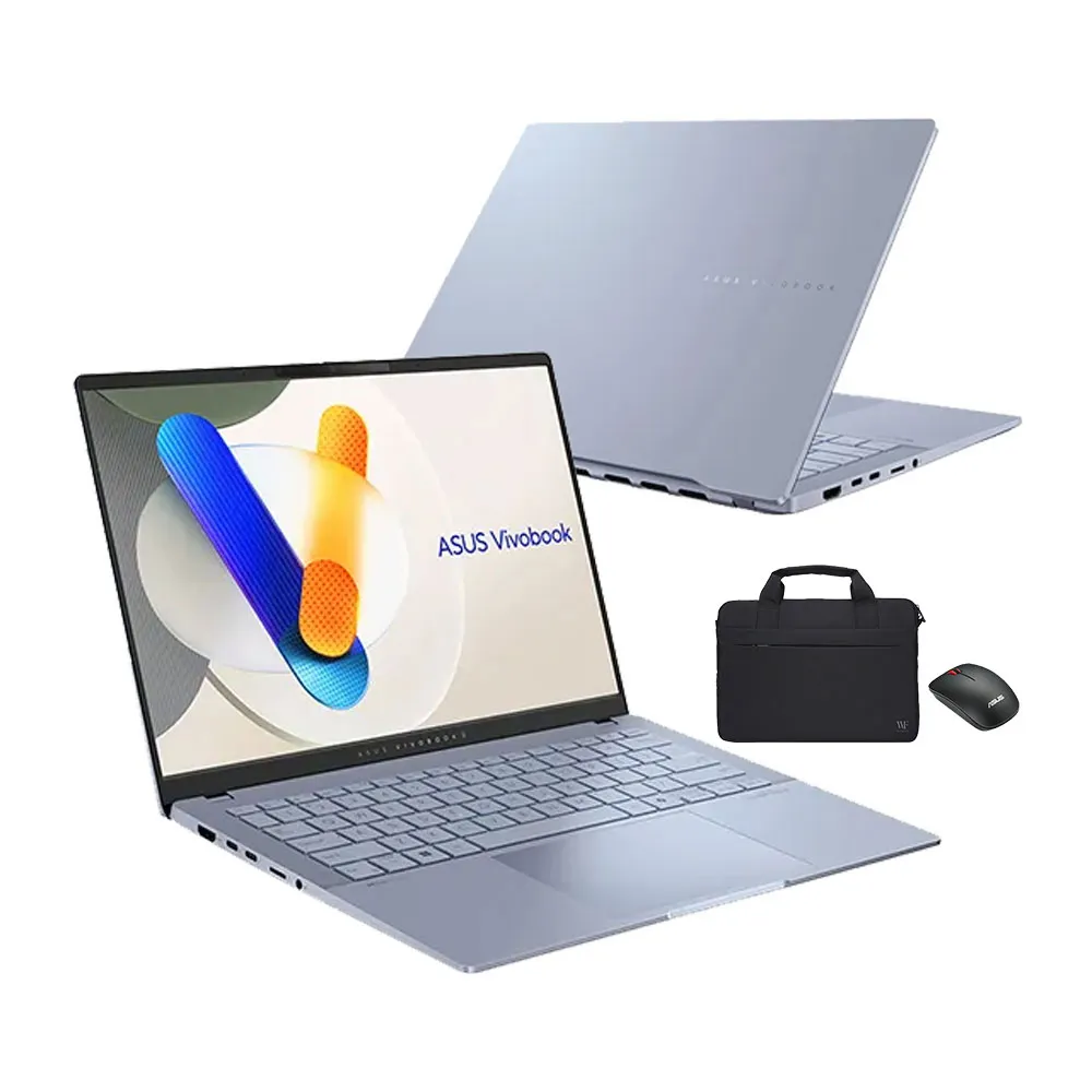 【ASUS 華碩】包鼠組★14吋Ultra 7輕薄AI筆電(VivoBook S S5406SA/Ultra 7-256V/16G/512G/W11/OLED/EVO)
