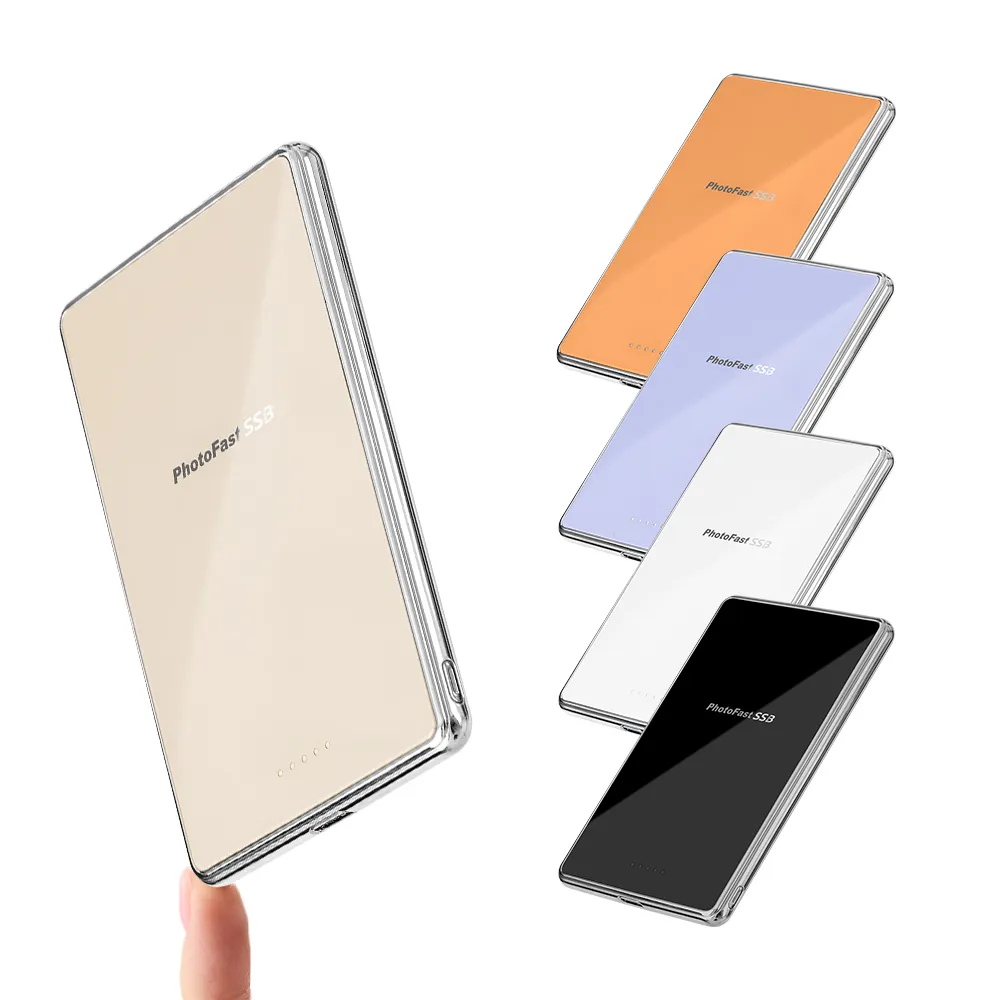 【Photofast】防爆SSB半固態磁吸行動電源 5000mAh_19.25Wh(MAGSLIMSSB5000)