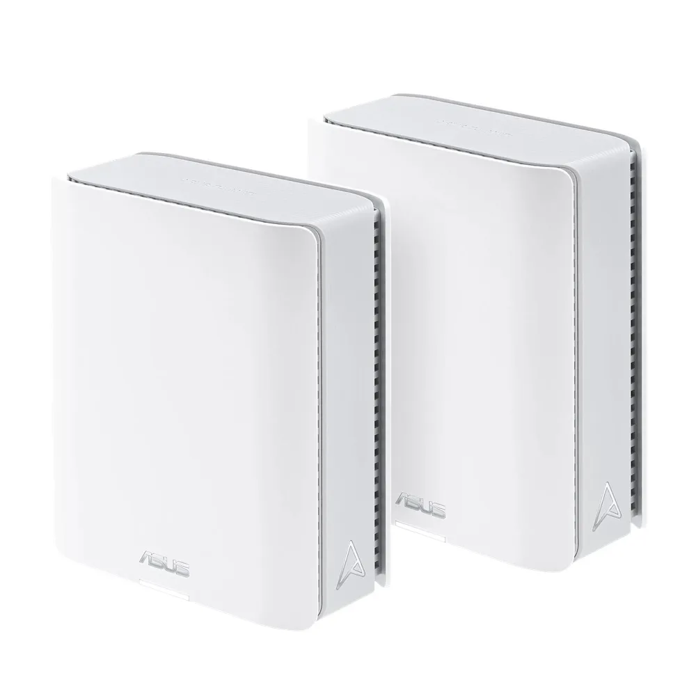 【ASUS 華碩】2入 ★WiFi 7 三頻 BE14000  AiMesh 路由器/分享器(ZenWiFi BT8)