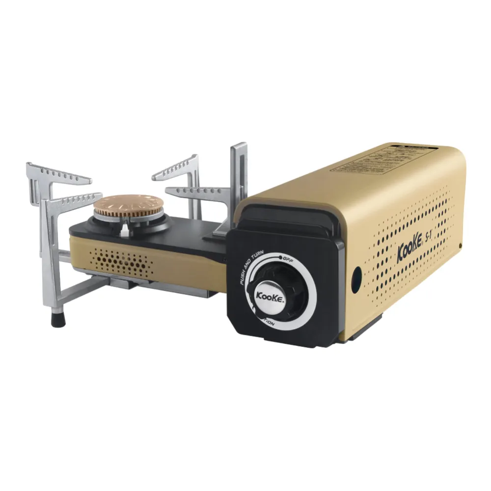 【KOOKE 酷客】酷客 炫卡爐 火力加強版 2.8KW S-1(卡式爐 登山 露營 瓦斯爐)