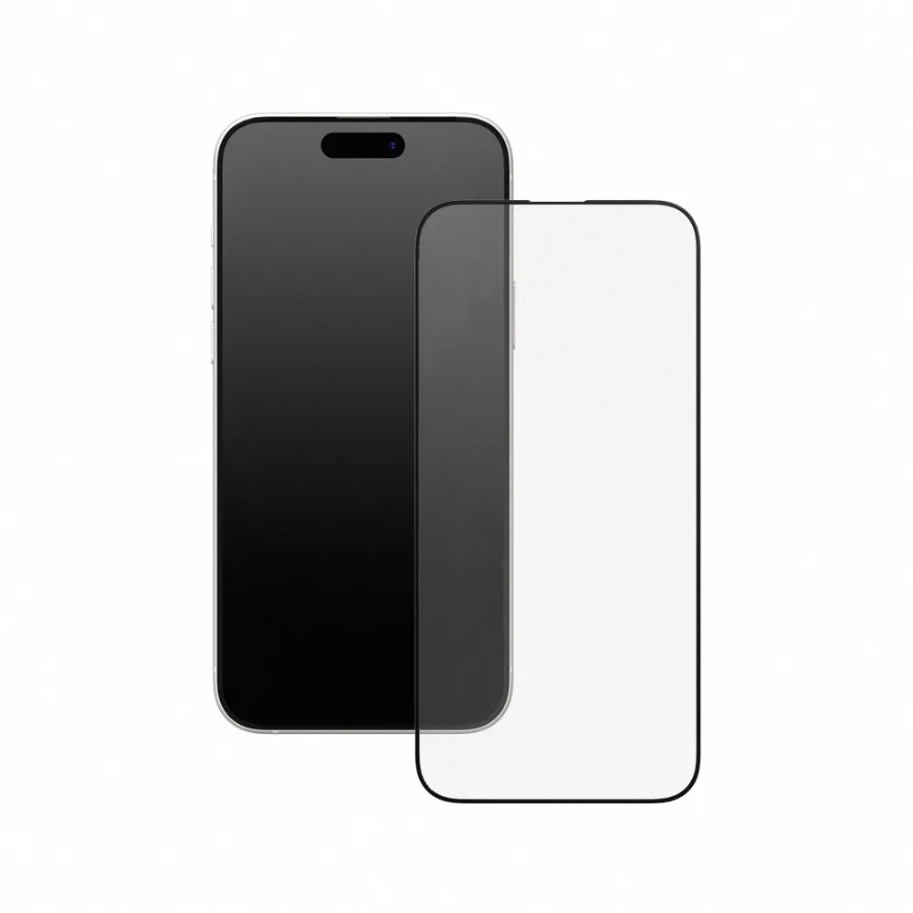 【RHINOSHIELD 犀牛盾】iPhone 14/14 Plus/14 Pro/14 Pro Max 9H鋼化玻璃抗藍光螢幕保護貼(附貼膜輔助工具)
