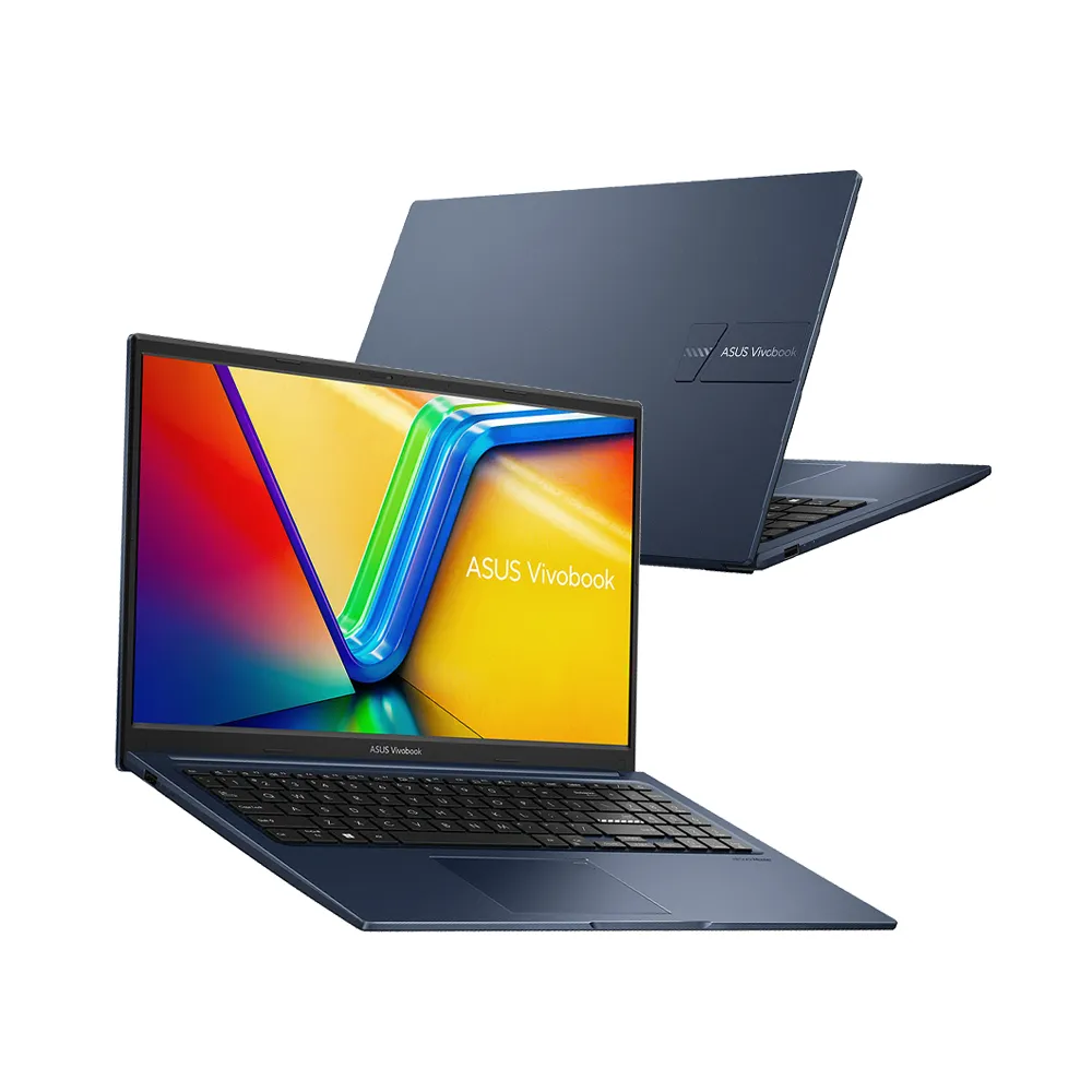 【ASUS 華碩】65W手機充電組★15.6吋Core7輕薄筆電(VivoBook X1504VA/Core7-150U/16G/1TB SSD)