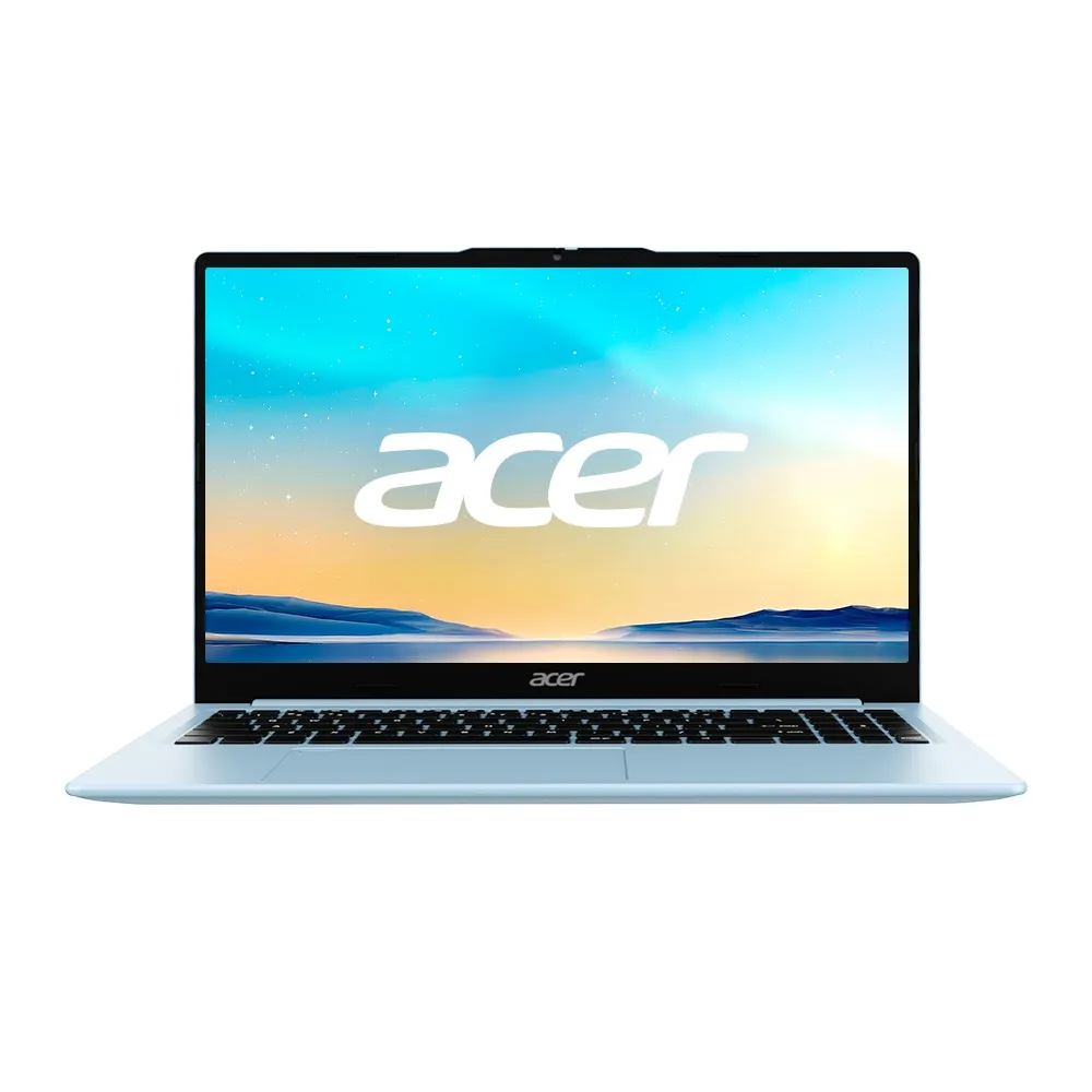 【Acer 宏碁】15.6吋R3輕薄文書筆電-冰川藍(Aspire Lite/AL15-46P-R90G/R3-5400U/8G/512G SSD/W11)