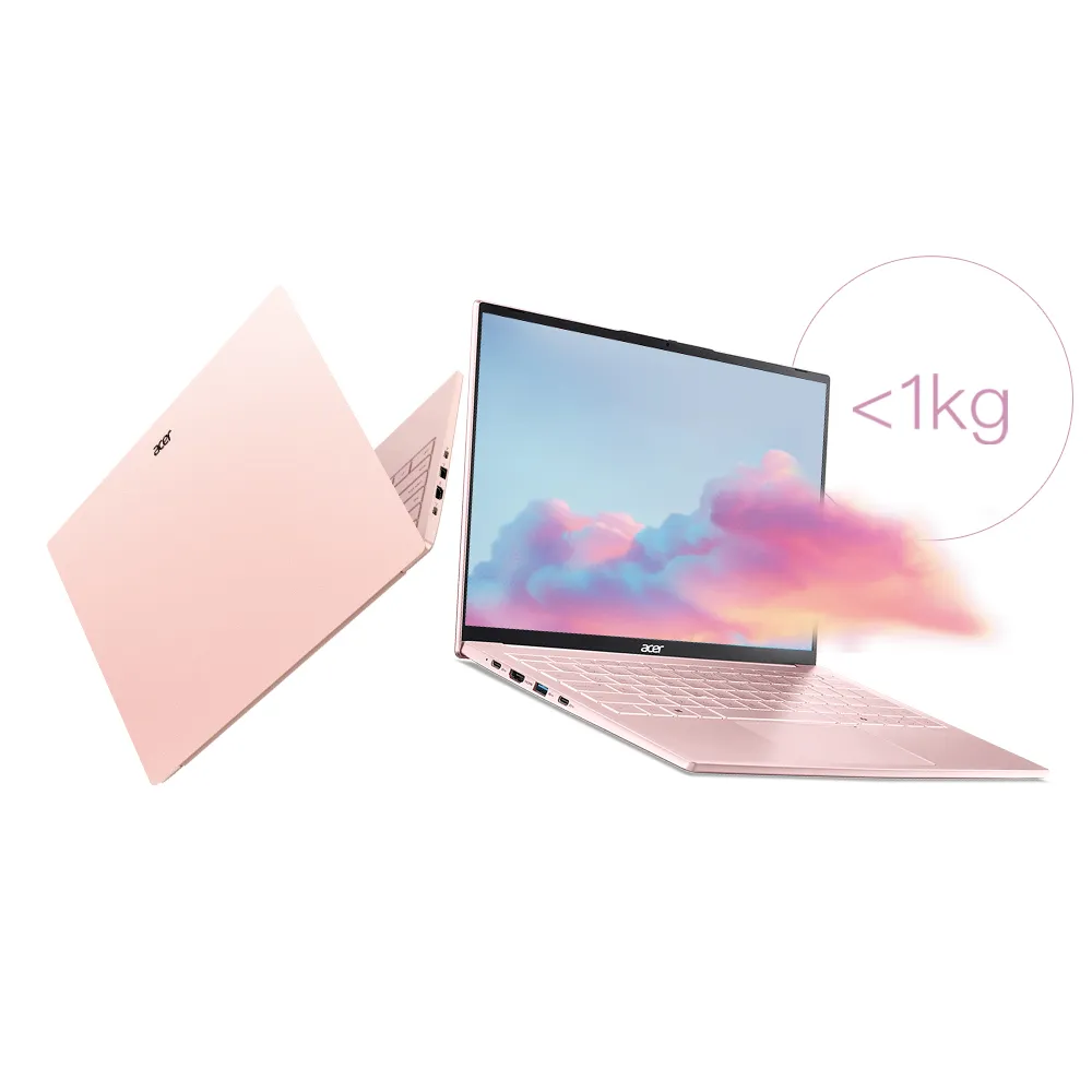 【Acer】M365組★14吋Ultra 5 999g AI筆電-晨曦粉(Swift Lite/SFL14-54M-51ZA/Ultra5-115U/16G/512G/W11)