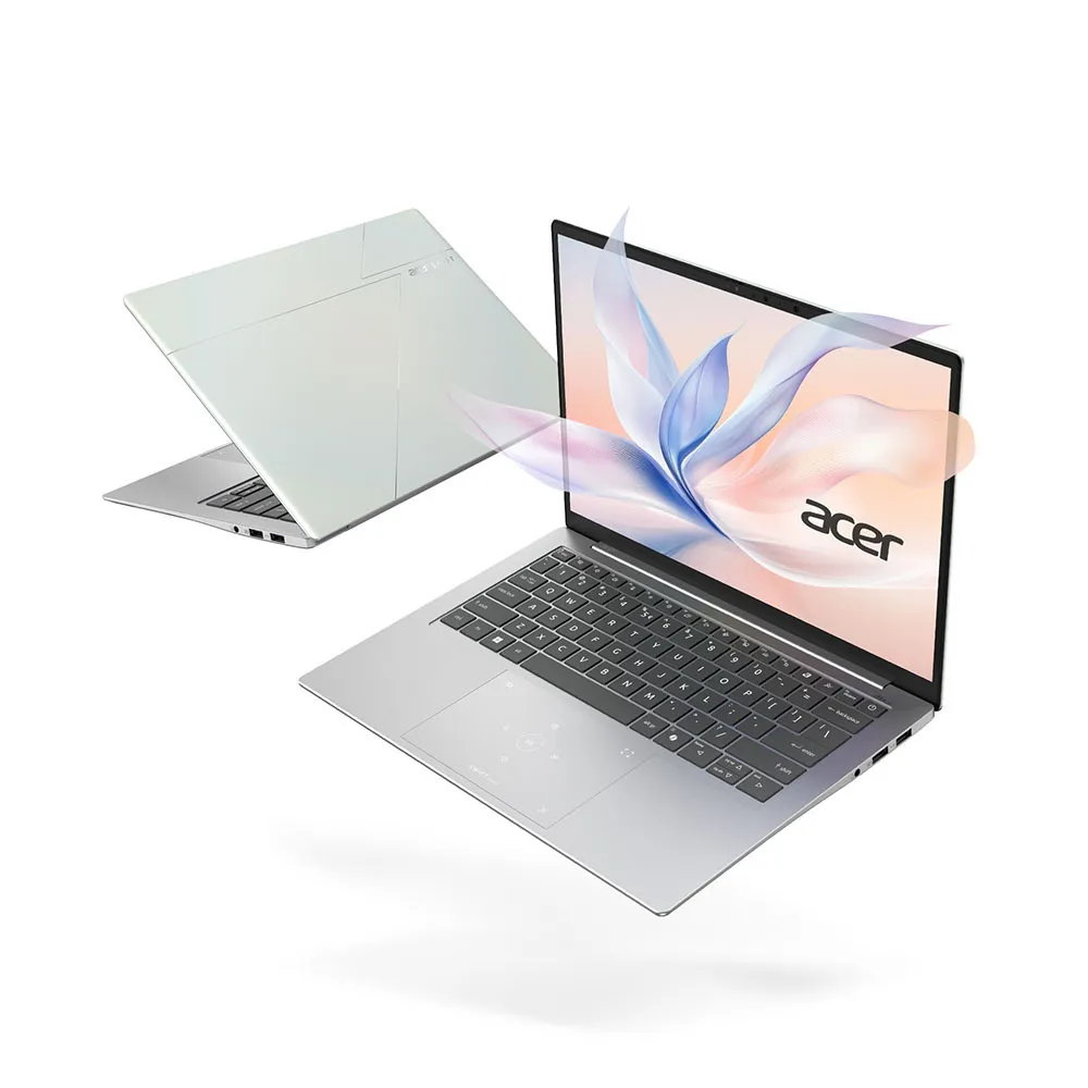 【Acer】Office2024★14吋999g極致輕薄OLED AI筆電(Swift Edge/SFE14-I51-77SW/Ultra 7-355/32G/512G/W11)