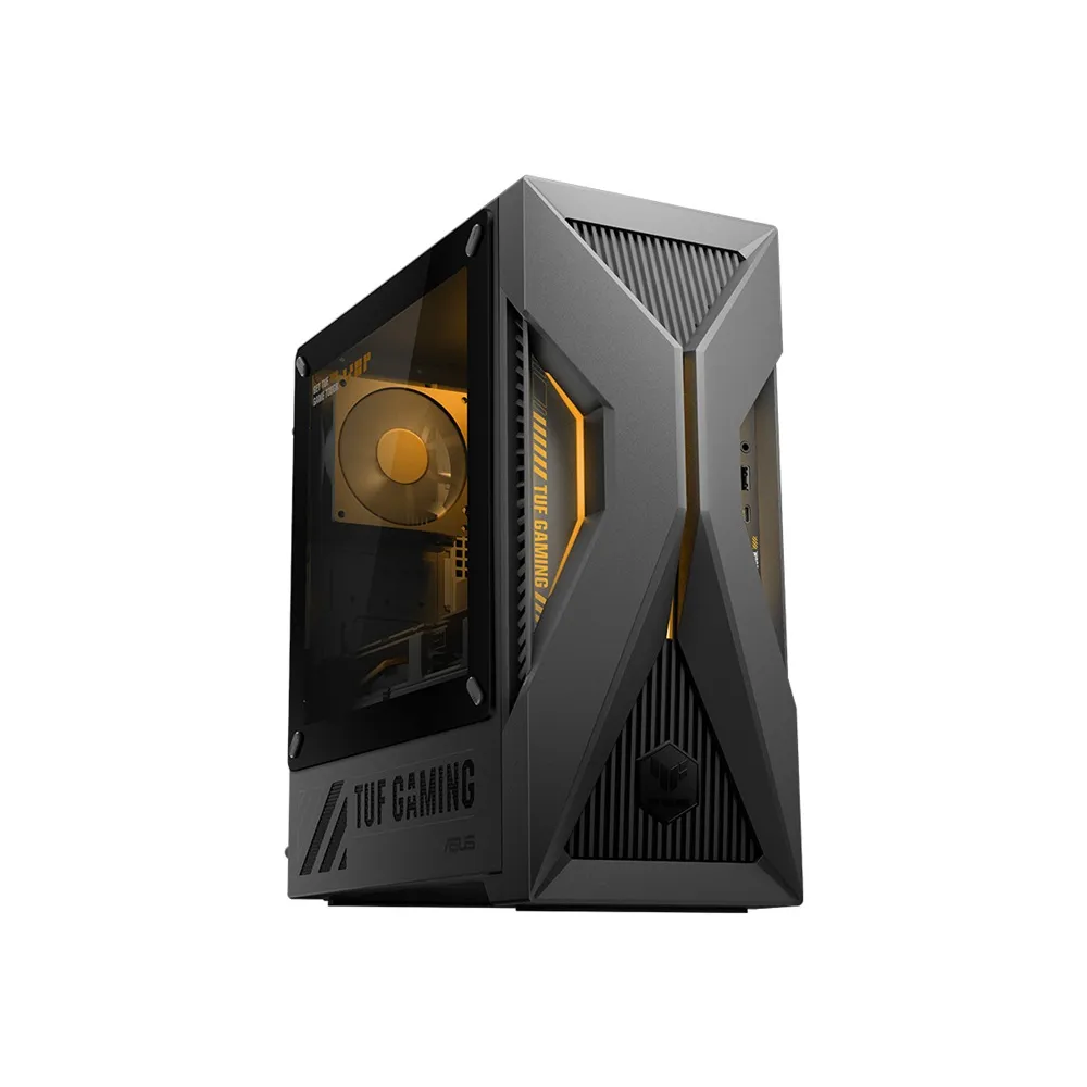 【ASUS 華碩】+Office2024企業版★R7 八核 RX9060XT-16G電競電腦(Ryzen 7-260/16G/1TB SSD/W11/H-TM500MH)