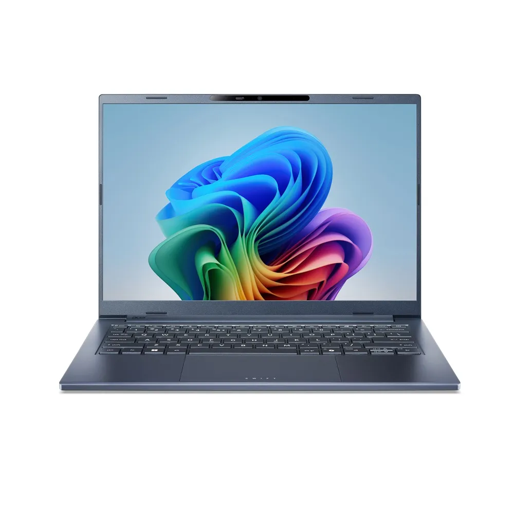 【Acer 宏碁】14吋Ultra 7輕薄AI觸控筆電-藍(Swift Go/SFG14-75T-74PG/Ultra 7-256V/16G/512G/W11)