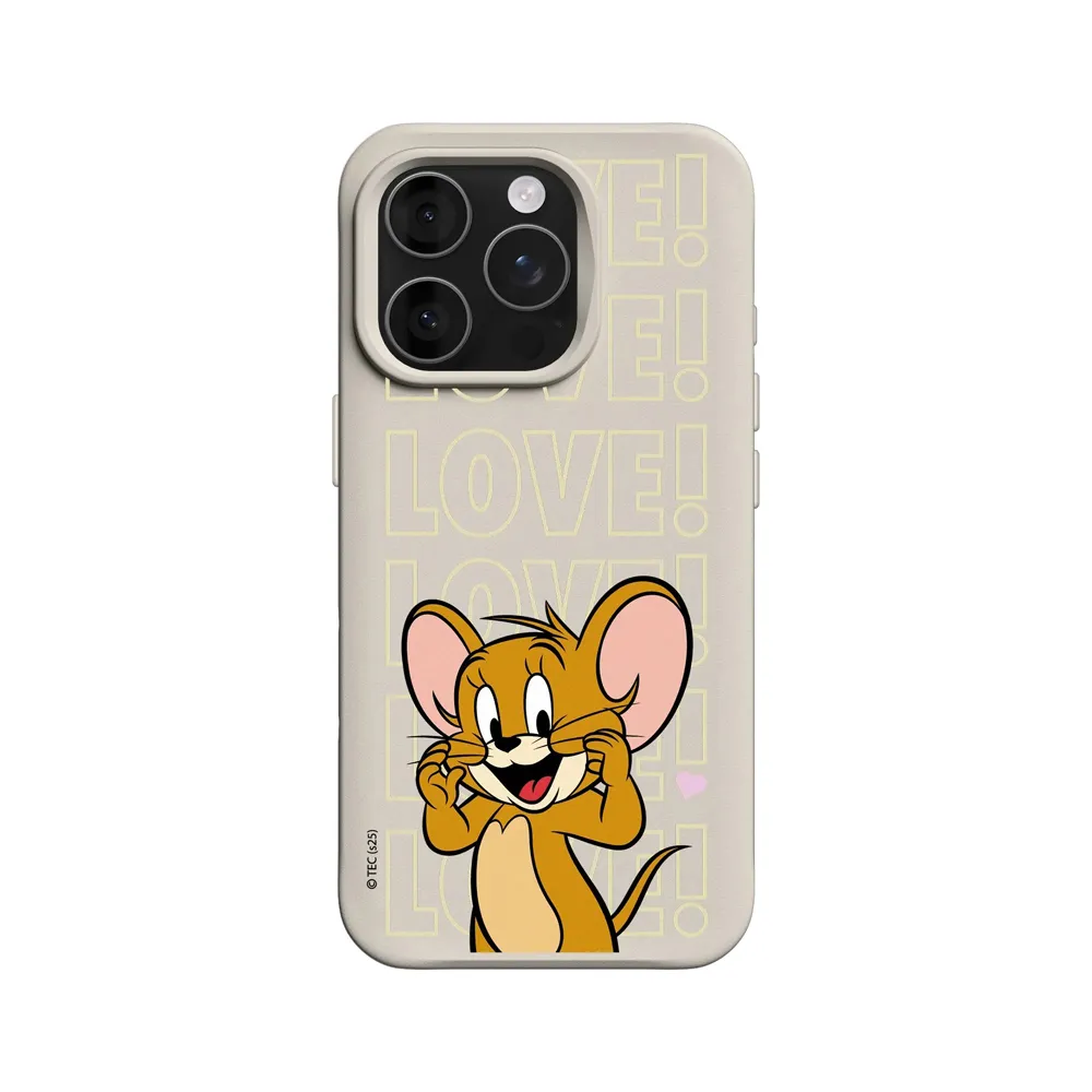 【RHINOSHIELD 犀牛盾】iPhone 16系列 SolidX MagSafe兼容 防摔磁吸手機殼/傑利鼠愛心(湯姆貓與傑利鼠)