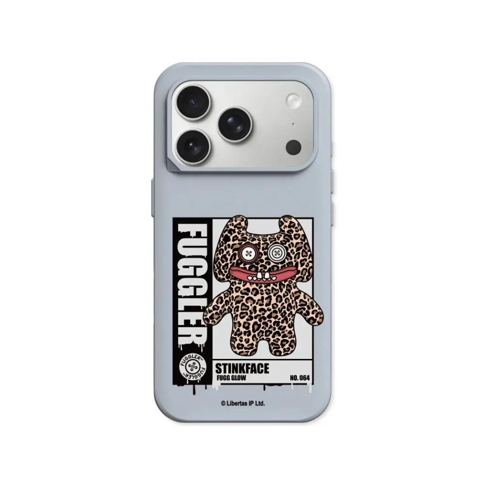 【RHINOSHIELD 犀牛盾】iPhone 15/16/17系列SolidX吸震緩衝防摔手機殼/豹意思 請收編(Fuggler放克牙寶)