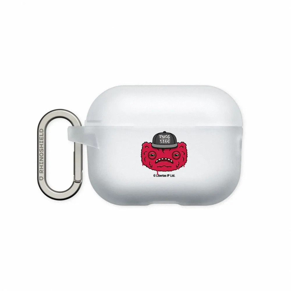 【RHINOSHIELD 犀牛盾】AirPods 5/4/Pro 3/Pro 2 防摔耳機保護殼/大哥來了(Fuggler放克牙寶)