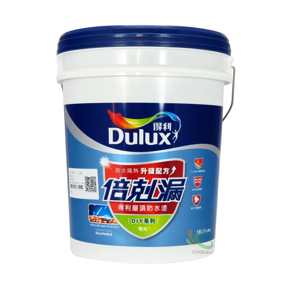 【得利】倍剋漏屋頂防水漆 A-959（18公升裝）(屋頂防水漆)