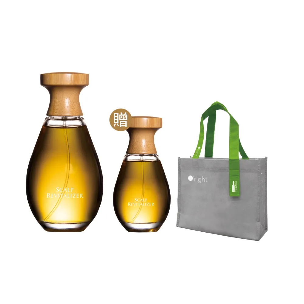 【O’right 歐萊德】咖啡因養髮液100ml+50ml(天然咖啡因萃取)