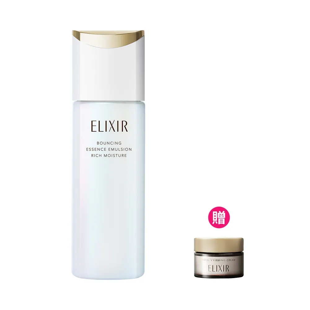 【ELIXIR 怡麗絲爾】膠原彈潤修護精華乳 130ml