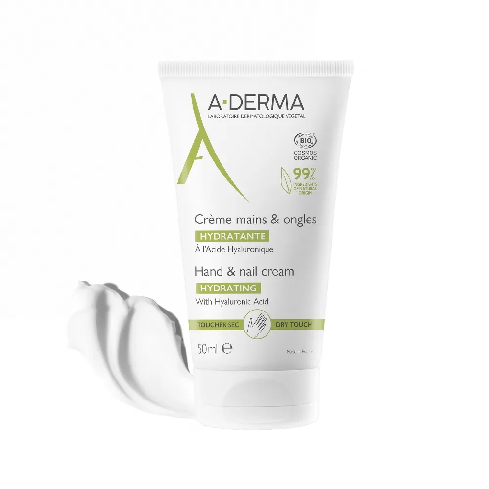 【A-DERMA 艾芙美】官方直營 潤甲護手霜50ml