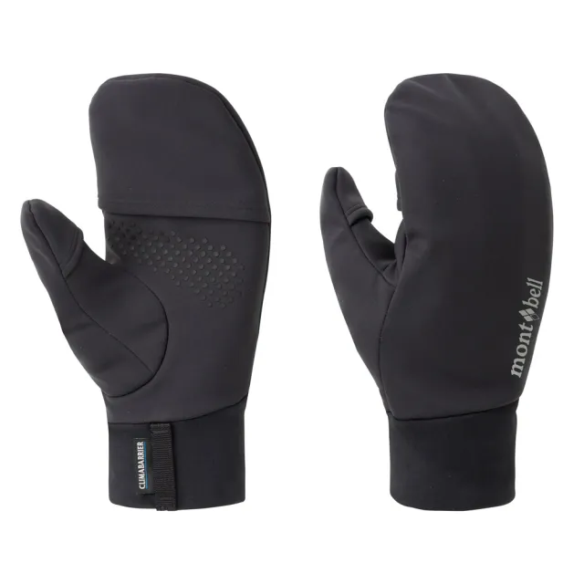 【mont bell】Climabarrier Trekking Mittens連指式保暖手套 1118987