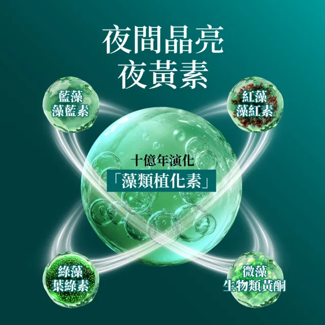 【Simply 新普利】微藻魚油夜黃素軟膠囊30顆 x4盒(DHA.EPA.葉黃素)