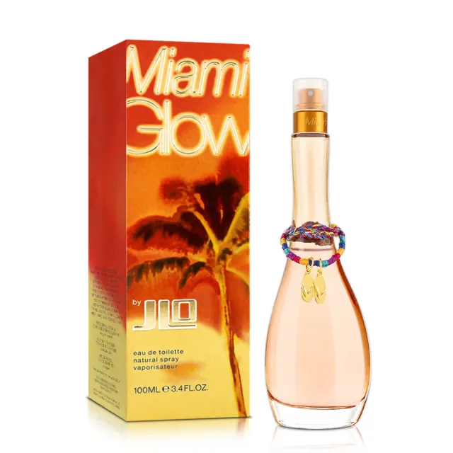 【J.LO 珍妮佛羅培茲】邁阿密女性淡香水100ml (專櫃公司貨)
