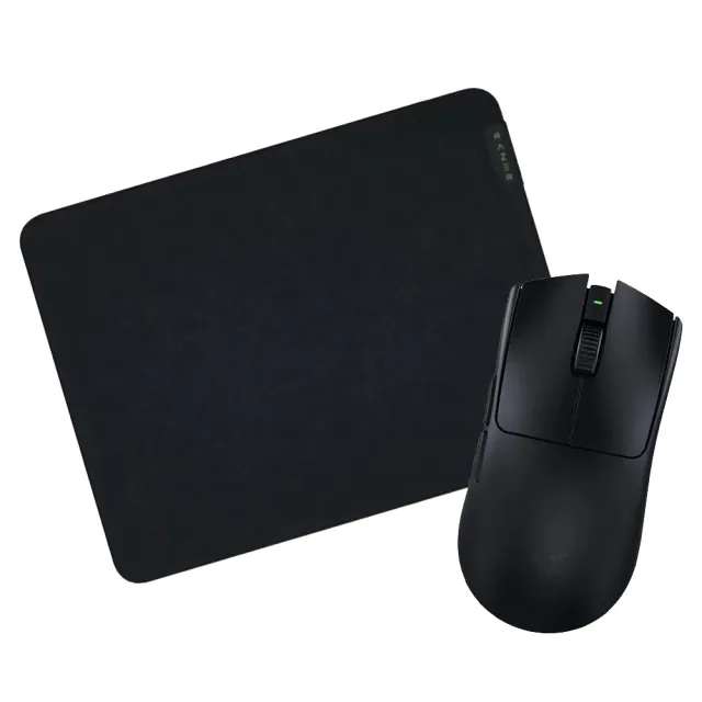 【Razer 雷蛇】滑鼠墊超值組★Viper V3 Pro 無線電競滑鼠+Pro Glide防滑滑鼠墊