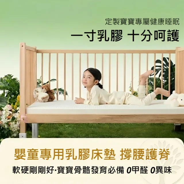 【話童】兒童天然乳膠床墊 130*70cm 4cm厚 母嬰A類 支持客製 兒童床墊 乳膠床墊 幼稚園午睡床墊 預購15天
