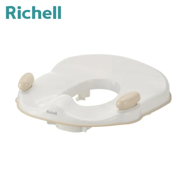 【Richell 利其爾】Toisapo抑菌輔助便座(學習便座 兒童馬桶 戒尿布)