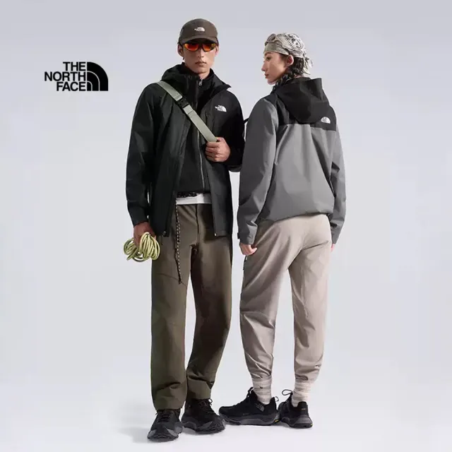 【The North Face】線上獨家款｜男款DRYVENT防水抓絨內裡三合一外套 (多款任選)