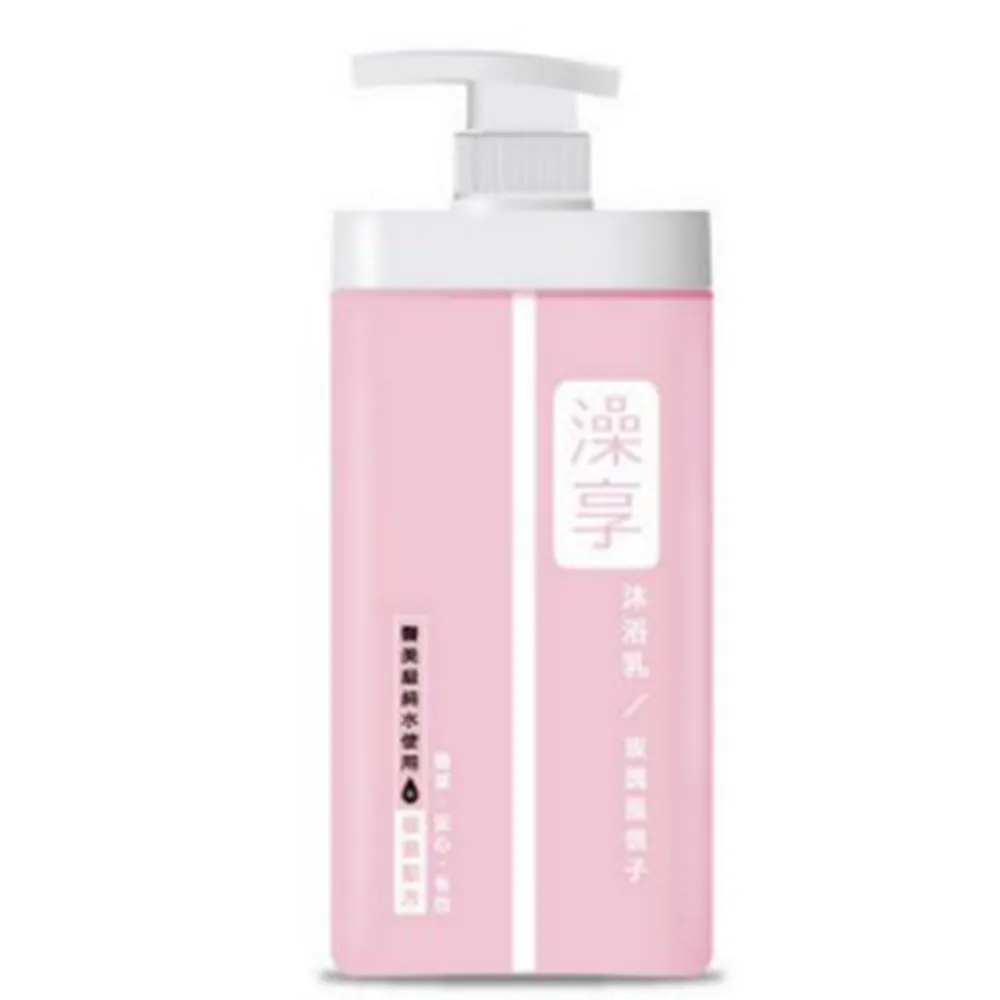 【澡享】澡享沐浴乳玫瑰風信子1000g(沐浴乳)