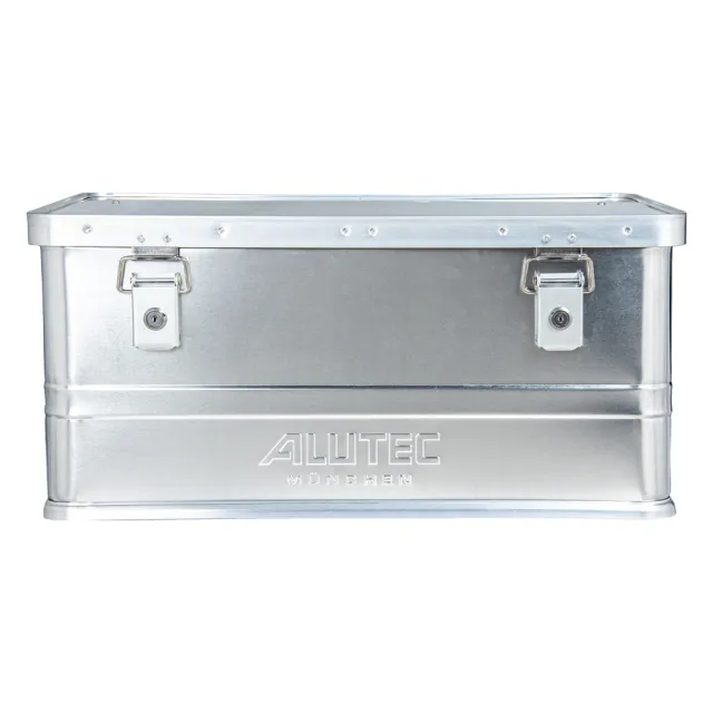 【ALUTEC】ALUTEC-輕量化鋁箱 工具收 露營收納-48L