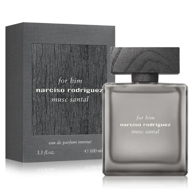 【NARCISO RODRIGUEZ】紳墨檀蘊男性淡香精100ml (專櫃公司貨)
