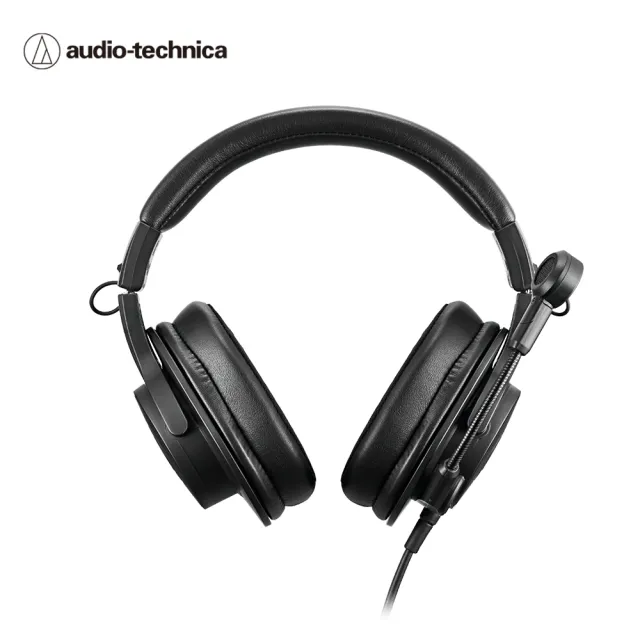 【audio-technica 鐵三角】ATH-M20xSTS直播專用耳機麥克風組